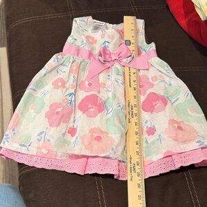 Blueberi Boulevard Pink and White Floral Dress